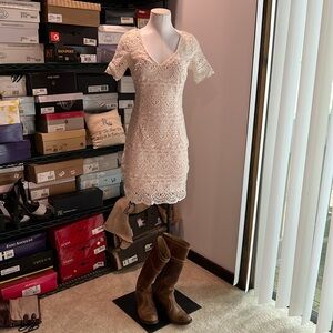 Crochet/lace dress